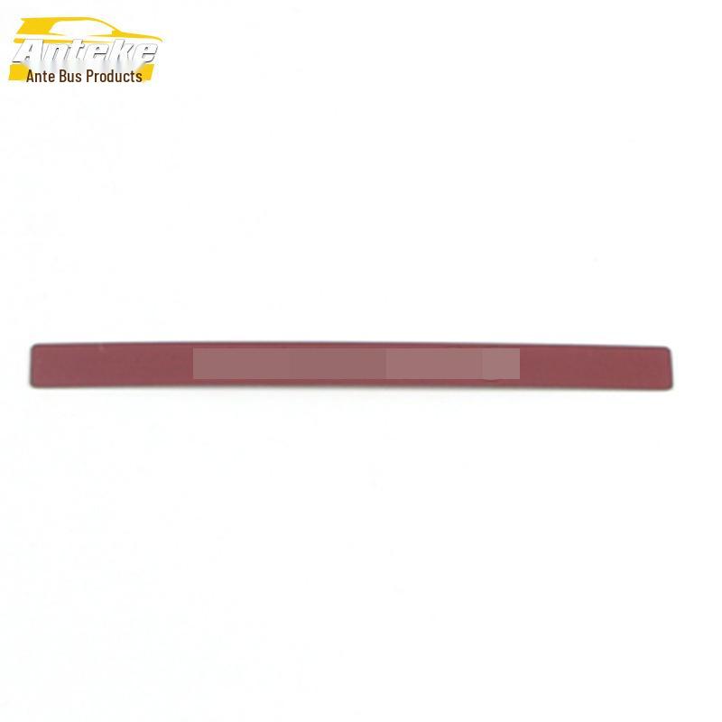 Накладка заднего бампера Lynk & Co 06 с блестками: Наклейка-педаль для защиты багажника (2020)
Накладка заднего бампера Lynk & Co 06 с блестками: Наклейка-педаль для защиты багажника (2020)