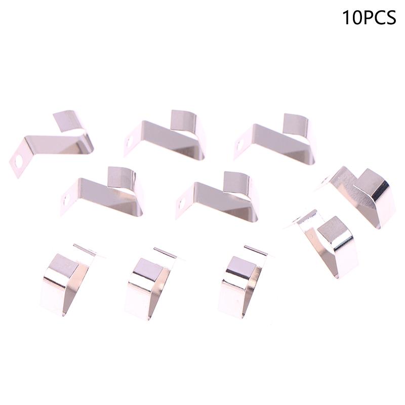 10Pcs 5231 Smt Battery Contact For A, Aa, Cr2, Cr123A, 9 Volt Battery Leaf Spring Contact Battery Contact серебряный
10Pcs 5231 Smt Battery Contact For A, Aa, Cr2, Cr123A, 9 Volt Battery Leaf Spring Contact Battery Contact серебряный