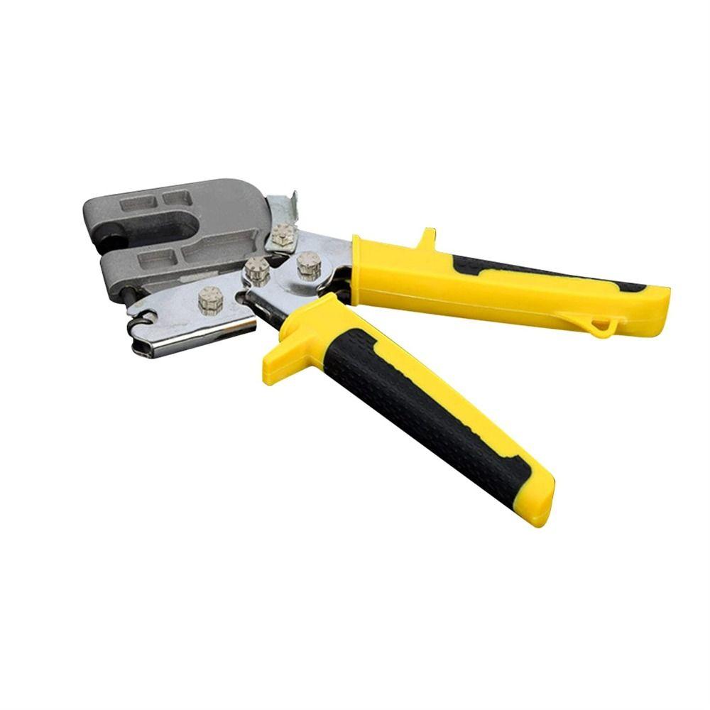 Yellow Metal Stud Crimper Tool High-Carbon Steel Stud Punching Pliers Maintenance Engineering
Yellow Metal Stud Crimper Tool High-Carbon Steel Stud Punching Pliers Maintenance Engineering