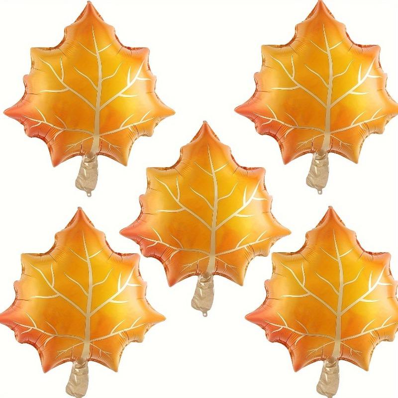 5 maple leaf aluminum film balloon decoration props, suitable for birthday parties, festival parties and theme party decorations
5 maple leaf aluminum film balloon decoration props, suitable for birthday parties, festival parties and theme party decorations