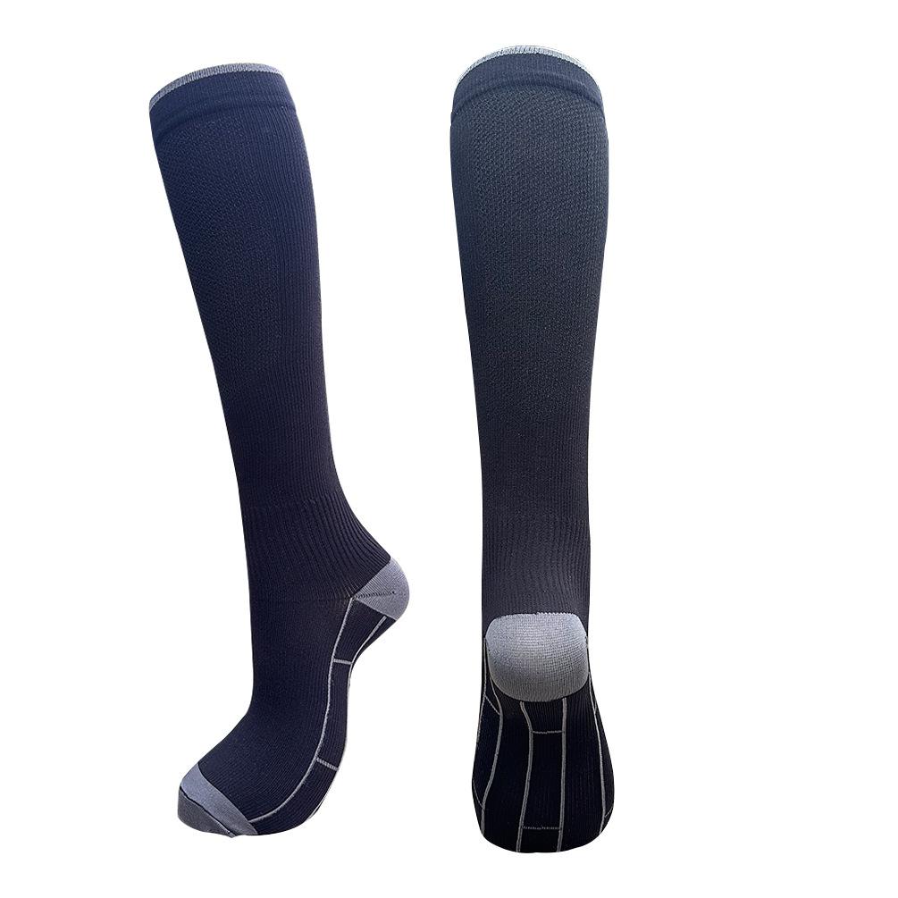 1 Pair Compression Socks for Men and Women 20-30 mmHg Running Support Socks L-XL чорний
1 Pair Compression Socks for Men and Women 20-30 mmHg Running Support Socks L-XL чорний