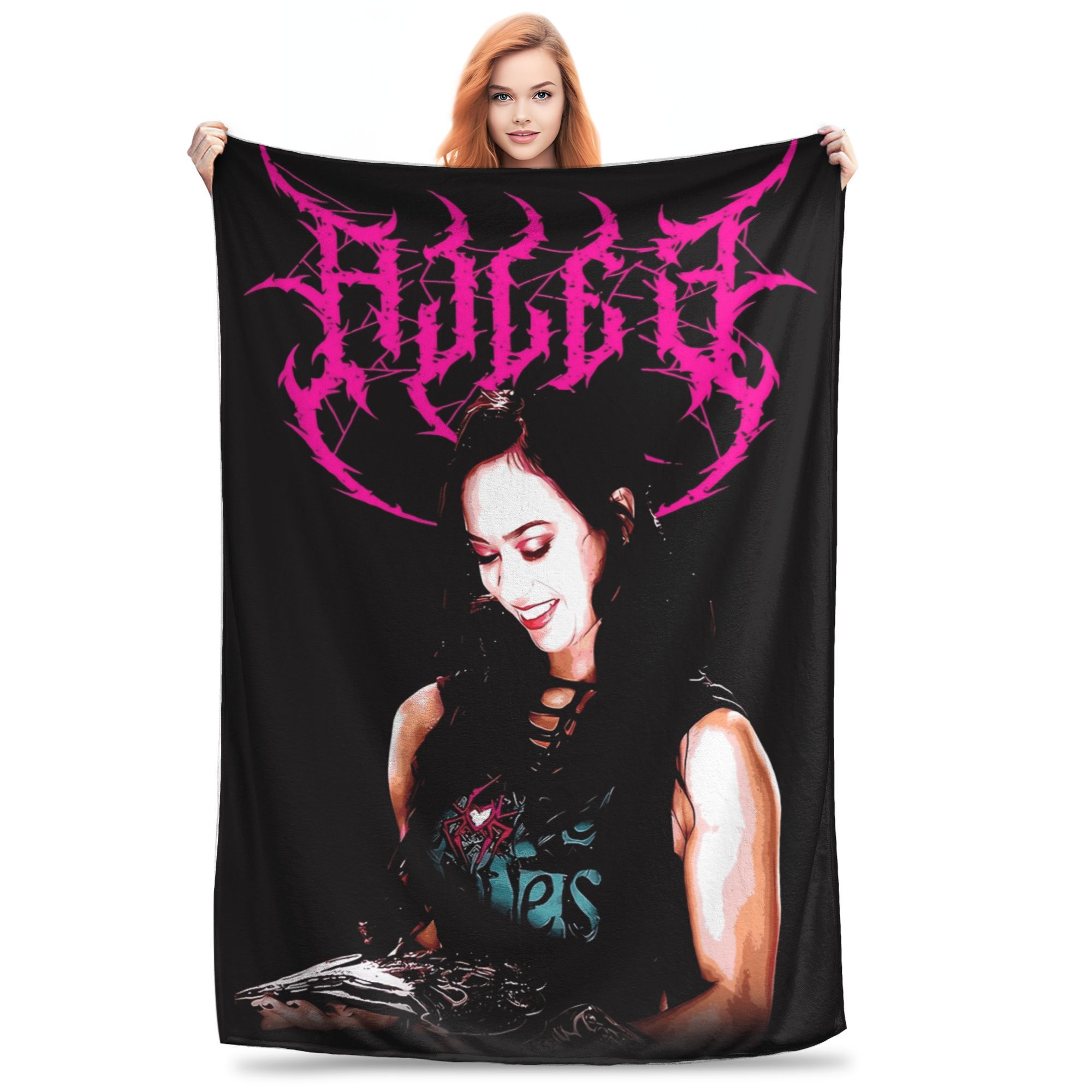 AJ Lee Wrestling Divas Flannel Blanket Winter Blanket for Girls Boys Outdoor Comfortable Bedspread Sofa Bed Cover 80x60in
AJ Lee Wrestling Divas Flannel Blanket Winter Blanket for Girls Boys Outdoor Comfortable Bedspread Sofa Bed Cover 80x60in
