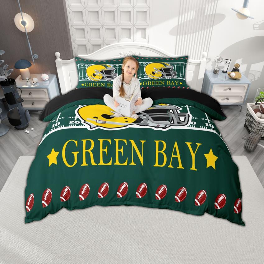 Comforter Homewish American Football Rugby Helmet Print Bedding Set Sports Theme Set Comforter (quilt)-EU Single(135*200cm)3pcs
Comforter Homewish American Football Rugby Helmet Print Bedding Set Sports Theme Set Comforter (quilt)-EU Single(135*200cm)3pcs