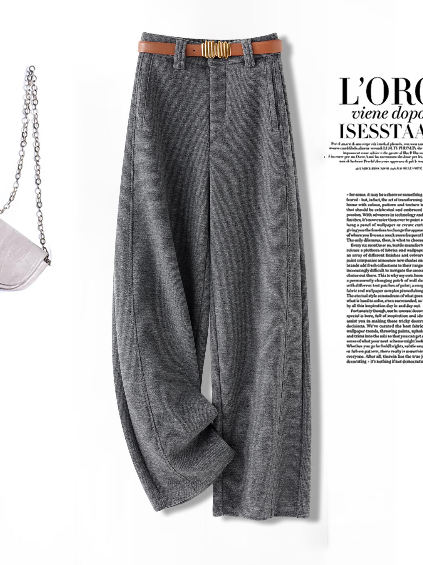 Women s Thickened High Waist Wide Leg Pants - Winter 2026 Korean Style 30 сірий колір
Women s Thickened High Waist Wide Leg Pants - Winter 2026 Korean Style 30 сірий колір