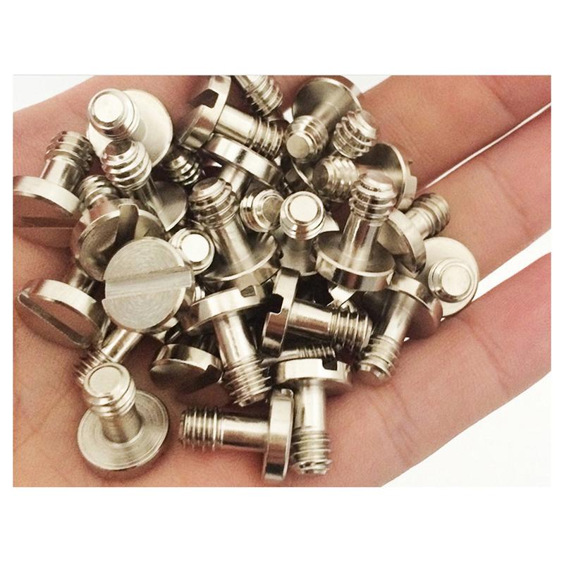 Tripod Accessories Ringless 1/4 Camera Screws Quick Release Plate Fixing Adapter One Word Quick Release Flat Head Screws
Tripod Accessories Ringless 1/4 Camera Screws Quick Release Plate Fixing Adapter One Word Quick Release Flat Head Screws