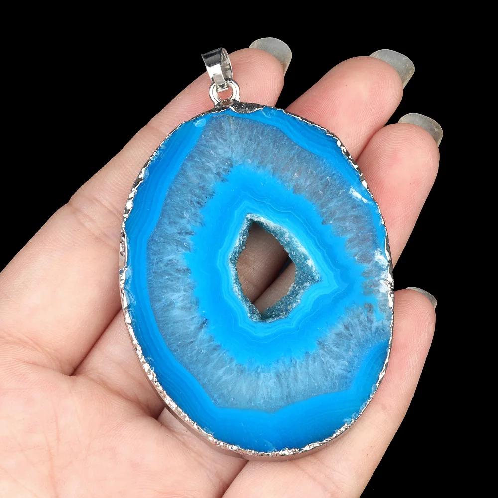 Natural Stone Agate Slice Pendant Silver Color Gold Color Charms for Jewelry Making Supplies DIY Necklace Earrings Accessories
Natural Stone Agate Slice Pendant Silver Color Gold Color Charms for Jewelry Making Supplies DIY Necklace Earrings Accessories