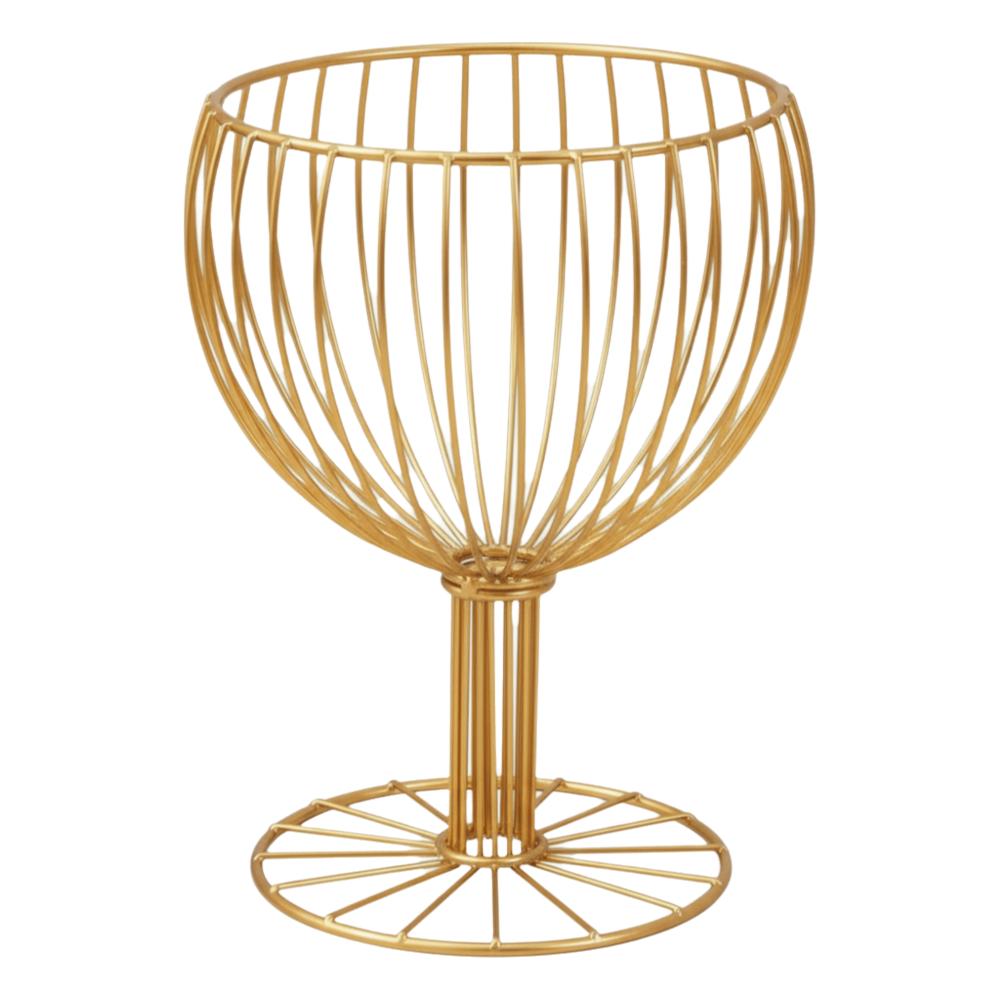 Large Capacity Coffee Pod Holder Red Wine Glass Shaped Fruit Basket Dessert Serving
Large Capacity Coffee Pod Holder Red Wine Glass Shaped Fruit Basket Dessert Serving