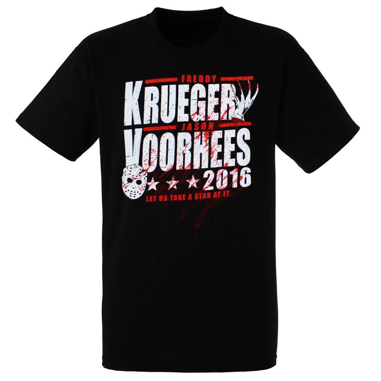 Voorhees Krueger Poster Men s Black Shirt XL
Voorhees Krueger Poster Men s Black Shirt XL