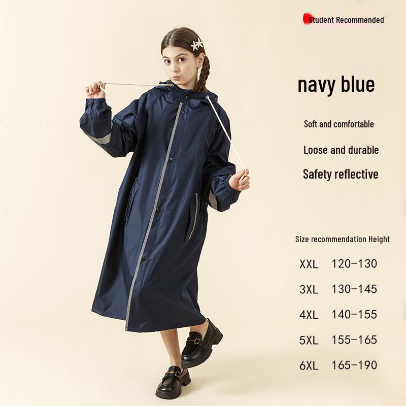 Kids Full-Body Waterproof Raincoat
Kids Full-Body Waterproof Raincoat