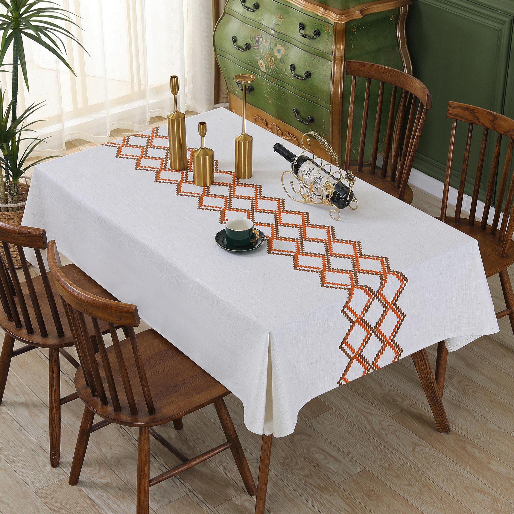 Льняная шерстяная скатерть в пасторальном стиле, белая простая скатерть, маленькая свежая скатерть 140*140 оранжевый
Льняная шерстяная скатерть в пасторальном стиле, белая простая скатерть, маленькая свежая скатерть 140*140 оранжевый