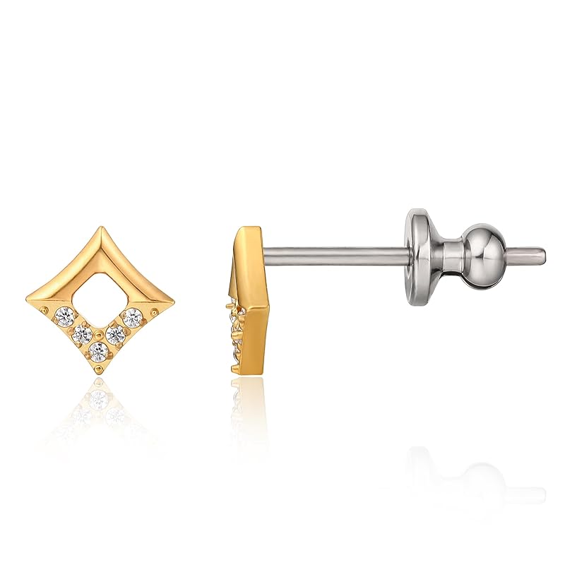 Limerencia Pure Chita earrings medical titanium Compatible with metal allergies Leaving the second piercing on for sensitive ears 1 pair
Limerencia Pure Chita earrings medical titanium Compatible with metal allergies Leaving the second piercing on for sensitive ears 1 pair