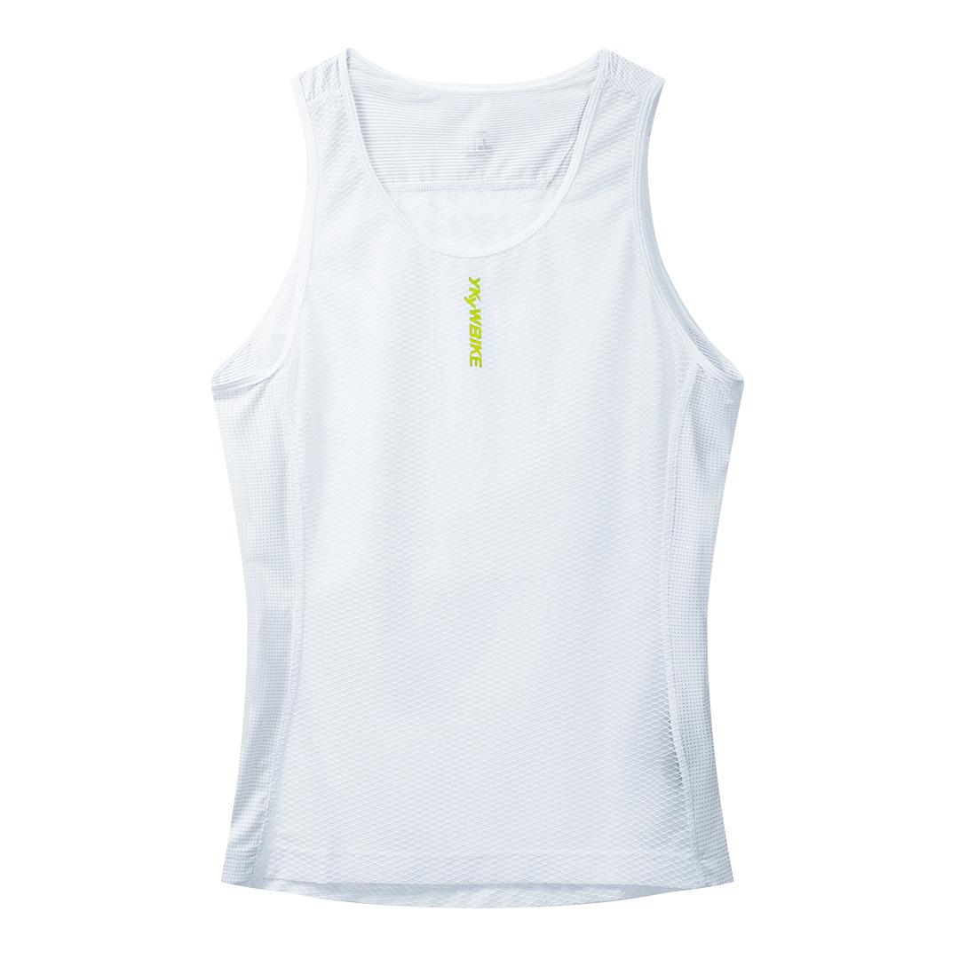 Женский дышащий базовый слой для велоспорта без рукавов, хит продаж Extra Large белый
Женский дышащий базовый слой для велоспорта без рукавов, хит продаж Extra Large белый