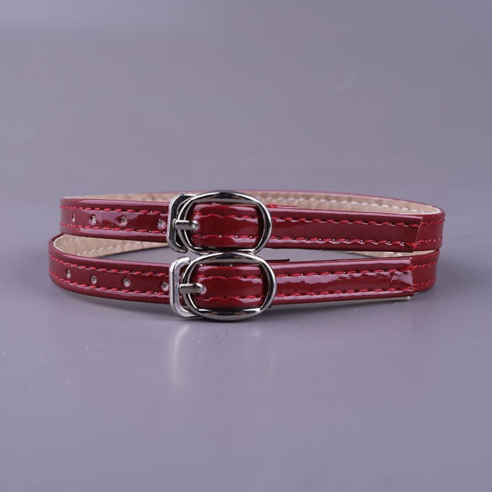 1pair PU Leather Detachable Shoe Straps Metal Buckle Anti-drop Heel High Heels Shoelace Adjustable Straps
1pair PU Leather Detachable Shoe Straps Metal Buckle Anti-drop Heel High Heels Shoelace Adjustable Straps