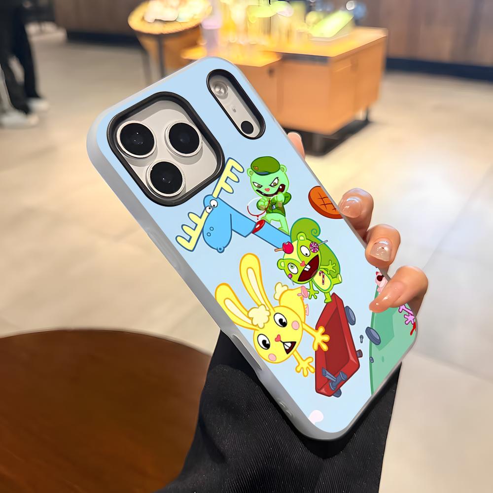 H-Happy Tree F-Friends Phone Case For IPhone 17 Air 16 E 15 14 Plus 13 12 11 Pro Max Jelly 2 In 1 Protective Case iPhone 15 Plus
H-Happy Tree F-Friends Phone Case For IPhone 17 Air 16 E 15 14 Plus 13 12 11 Pro Max Jelly 2 In 1 Protective Case iPhone 15 Plus