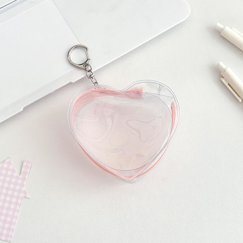 Love Heart Doll Storage Bags PVC Material Doll Display Bag Doll Protector Case Decorative Pouch
Love Heart Doll Storage Bags PVC Material Doll Display Bag Doll Protector Case Decorative Pouch