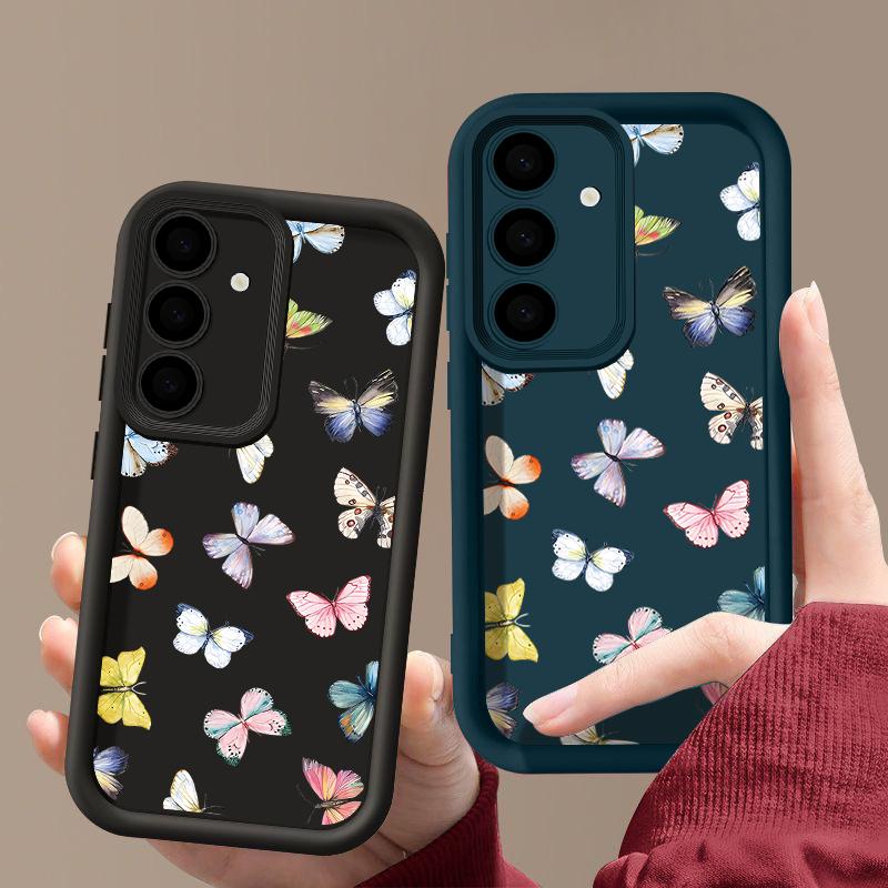 Модный чехол с принтом бабочки для телефона Samsung S24 Ultra S23 S22 Plus S21 S20 FE A55 A54 A53 A52 A35 A34 A15 A14 противоударный силиконовый мягкий чехол Samsung S24 чёрный
Модный чехол с принтом бабочки для телефона Samsung S24 Ultra S23 S22 Plus S21 S20 FE A55 A54 A53 A52 A35 A34 A15 A14 противоударный силиконовый мягкий чехол Samsung S24 чёрный