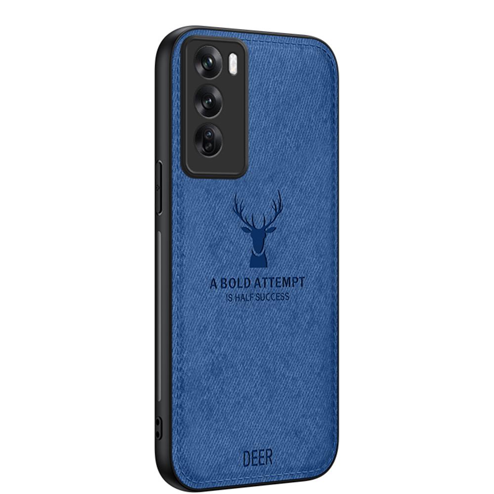 For Oppo Reno12 Pro 5G (Global) Case Deer Pattern Leather+PC+TPU Phone Cover Blue
For Oppo Reno12 Pro 5G (Global) Case Deer Pattern Leather+PC+TPU Phone Cover Blue
