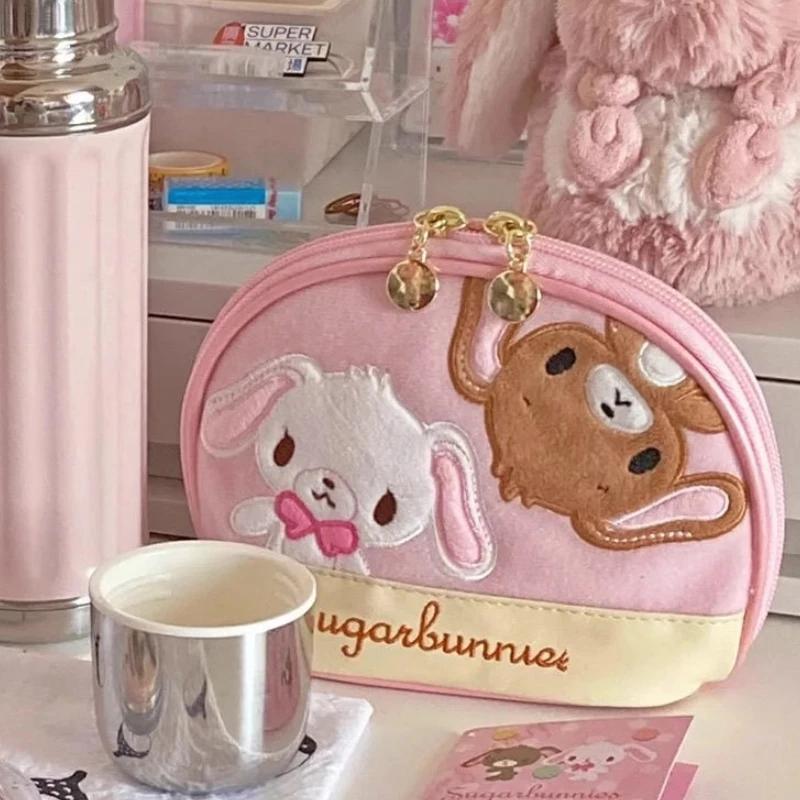 Kawaii Sugarbunnies Shell Storage Bag Niche Makeup Bag Cute And Sweet Japanese Girl Zipper Portable Stationery Storage Wash Bag
Kawaii Sugarbunnies Shell Storage Bag Niche Makeup Bag Cute And Sweet Japanese Girl Zipper Portable Stationery Storage Wash Bag
