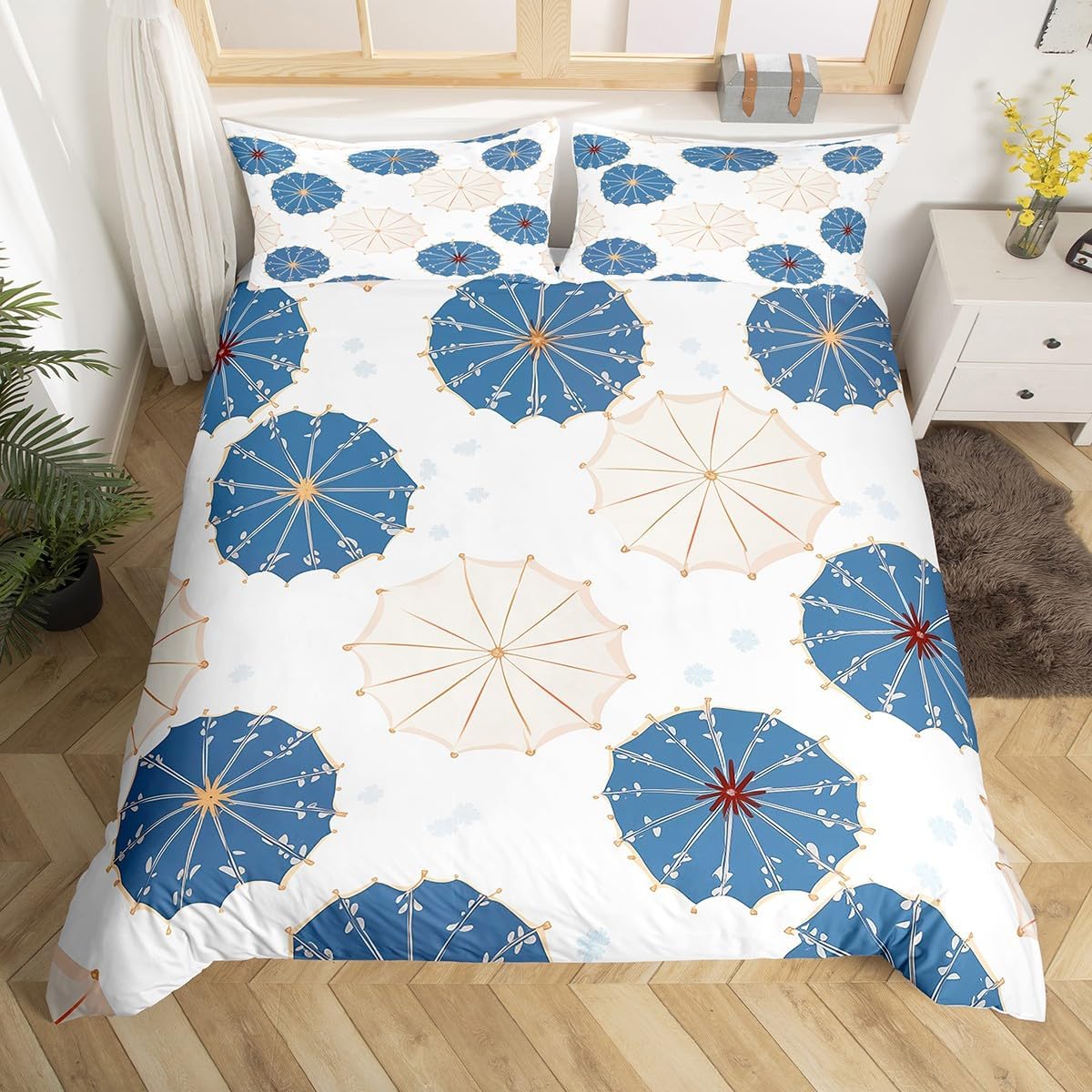 Umbrella Duvet Cover Twin Kawaii Bedding Set for Child Girls TeenCartoon Cute Dots Comforter Cover Watercolor Rainbow Bed Set EU Single(135*200cm)3pcs
Umbrella Duvet Cover Twin Kawaii Bedding Set for Child Girls TeenCartoon Cute Dots Comforter Cover Watercolor Rainbow Bed Set EU Single(135*200cm)3pcs