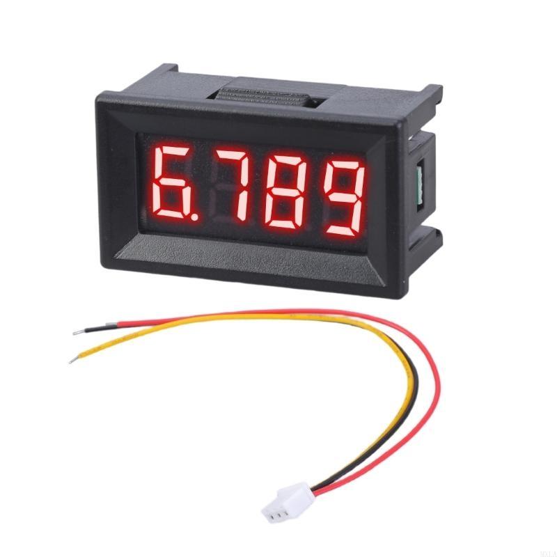 MXLA Digital Voltmeter 3 Wire 4 Digit Tester Gauge Easy Installation червоний
MXLA Digital Voltmeter 3 Wire 4 Digit Tester Gauge Easy Installation червоний
