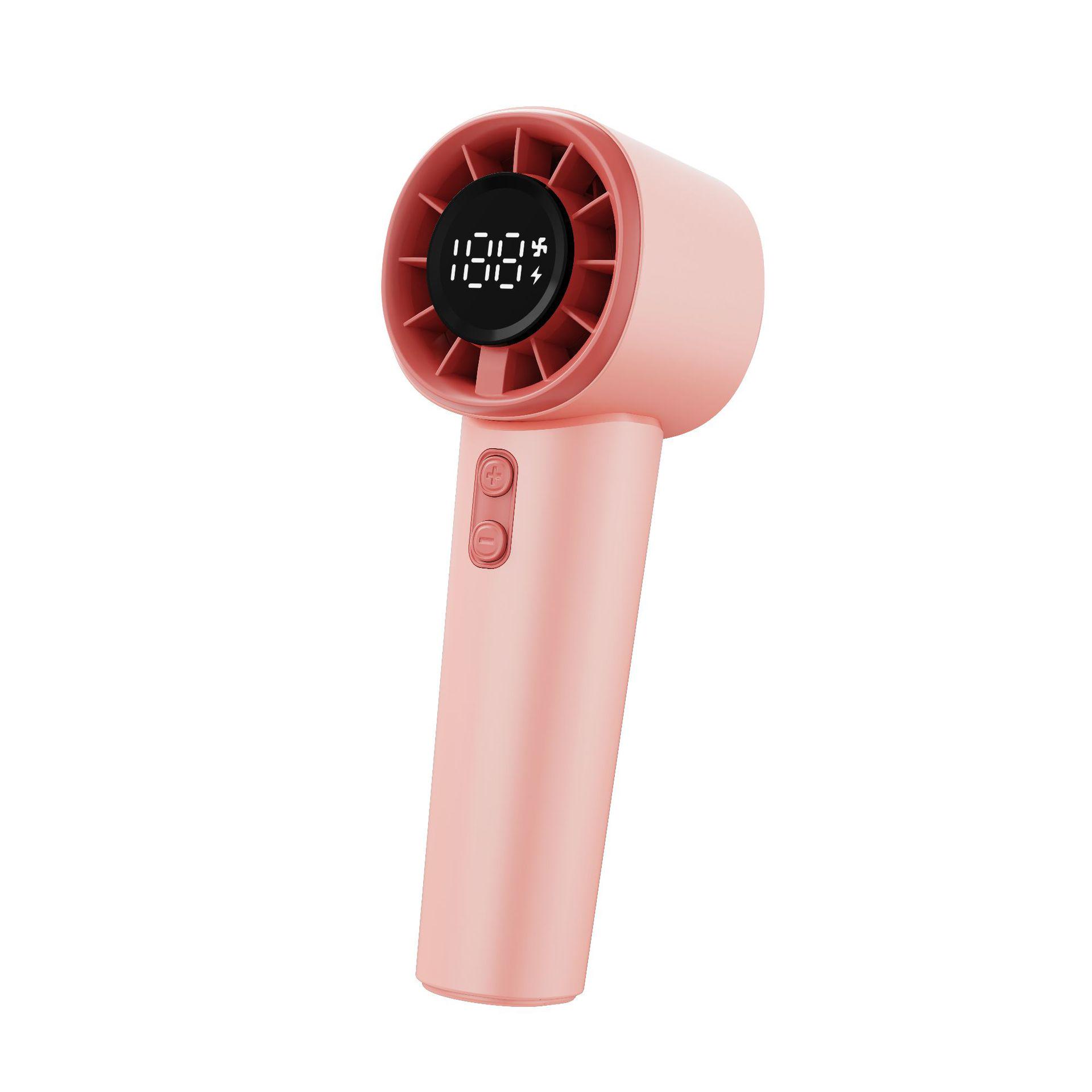 2026 Digital Display High-Speed Handheld Fan with 120 Gears, Convenient Charging, and Long Battery Life for Desktop and Outdoor Use 107*60*46 розовый
2026 Digital Display High-Speed Handheld Fan with 120 Gears, Convenient Charging, and Long Battery Life for Desktop and Outdoor Use 107*60*46 розовый