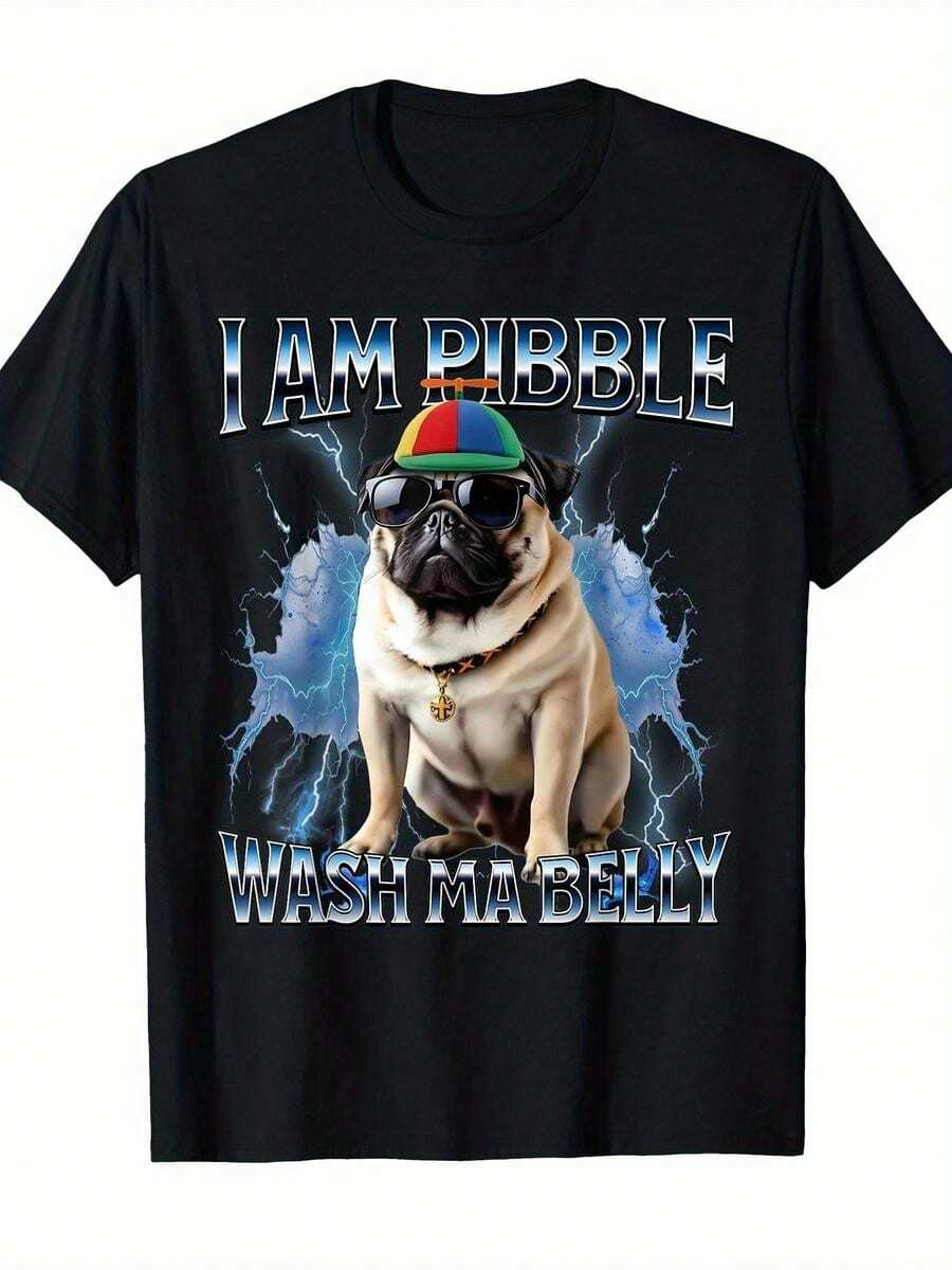 I Am Pibble Cleaning My Belly Funny Dog T-Shirt, Perfect For Ladies And Women s Everyday Casual Wear 5XL різнокольоровий
I Am Pibble Cleaning My Belly Funny Dog T-Shirt, Perfect For Ladies And Women s Everyday Casual Wear 5XL різнокольоровий