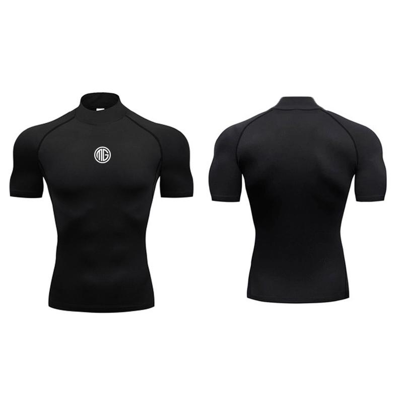 Muscleguys Running T-shirts Mens Compression Shirt Summer Turtleneck Elastic Quick Dry Sports Tees Muscle Gym Workout Short Sleeve T Shirts XXL білий
Muscleguys Running T-shirts Mens Compression Shirt Summer Turtleneck Elastic Quick Dry Sports Tees Muscle Gym Workout Short Sleeve T Shirts XXL білий