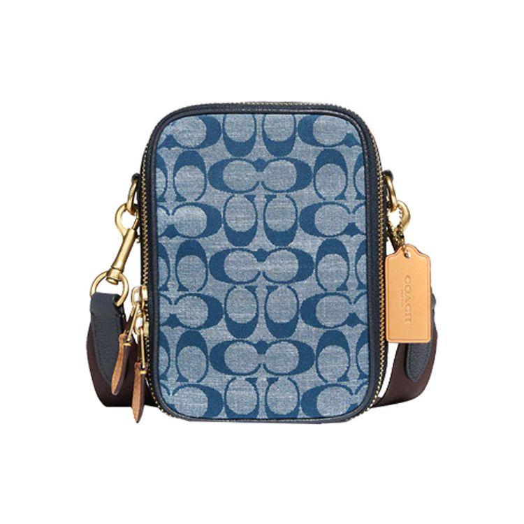 Coach Stanton 13 Floral Print Color Block Zipper Canvas And Leather Crossbody Bag Mini Men Bags Brass Denim-Blue C8235-B4EI Basic Set (Bag+Dust Bag)
Coach Stanton 13 Floral Print Color Block Zipper Canvas And Leather Crossbody Bag Mini Men Bags Brass Denim-Blue C8235-B4EI Basic Set (Bag+Dust Bag)