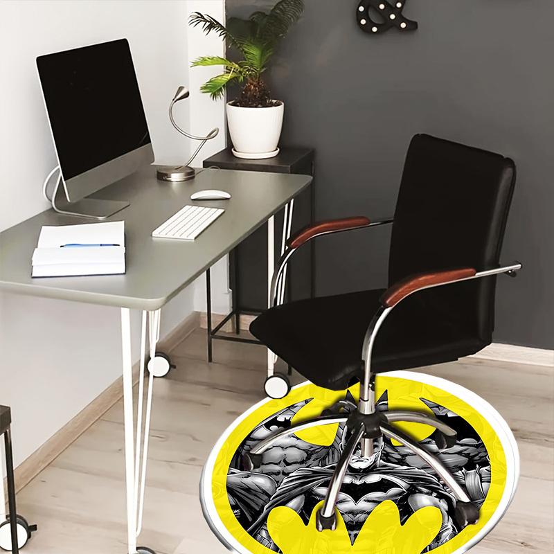 1pc Batman Symbol Round carpet, Made of Polyester,Perfect for Decorating Office Chairs, Living Rooms,fplt034 80cm by 80cm
1pc Batman Symbol Round carpet, Made of Polyester,Perfect for Decorating Office Chairs, Living Rooms,fplt034 80cm by 80cm