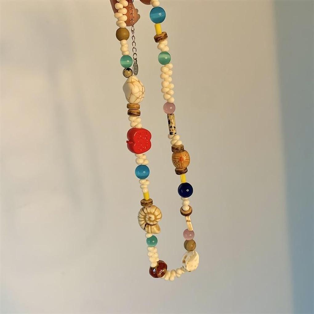Women s Summer Bohemian Leaf Sky Blue Bead Necklace Biz
Women s Summer Bohemian Leaf Sky Blue Bead Necklace Biz