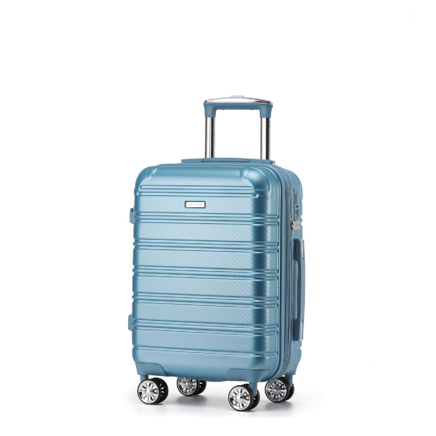 Suitcase AP7663 Pale Blue S size liters kg with expansion function Carry case Carry bag Cheap expansion YKK zipper TSA lock School trip Overseas блідо-блакитний колір
Suitcase AP7663 Pale Blue S size liters kg with expansion function Carry case Carry bag Cheap expansion YKK zipper TSA lock School trip Overseas блідо-блакитний колір