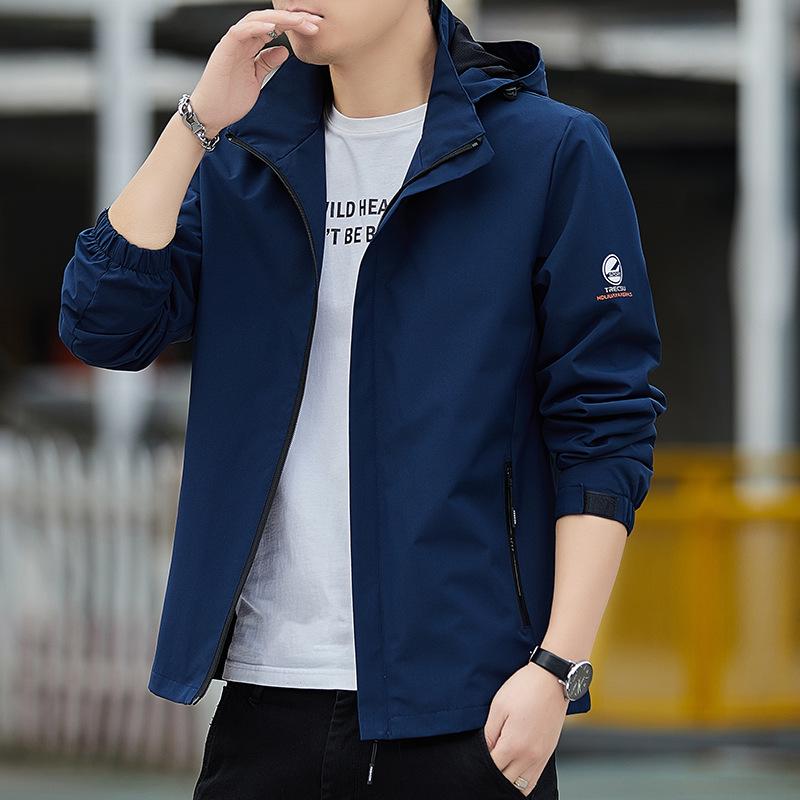 Men s 2024 Spring/Autumn Trend Outdoor Windproof Waterproof Jacket with Detachable Hood XL чорний
Men s 2024 Spring/Autumn Trend Outdoor Windproof Waterproof Jacket with Detachable Hood XL чорний