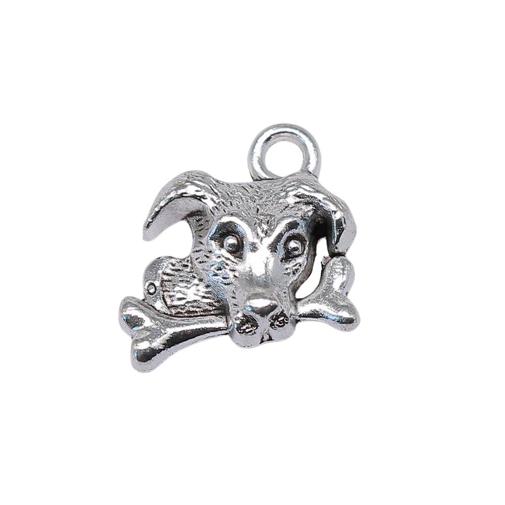 4шт собака с костяными амулетами амулеты античное серебро цвет цинковый сплав 15X15mm
4шт собака с костяными амулетами амулеты античное серебро цвет цинковый сплав 15X15mm