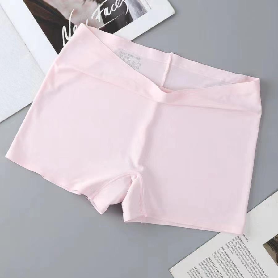 Ice Silk Seamless Mid-Waist Boxer Briefs with Abdomen Control for Girls - Summer Style XL (120-140 jin)
Ice Silk Seamless Mid-Waist Boxer Briefs with Abdomen Control for Girls - Summer Style XL (120-140 jin)