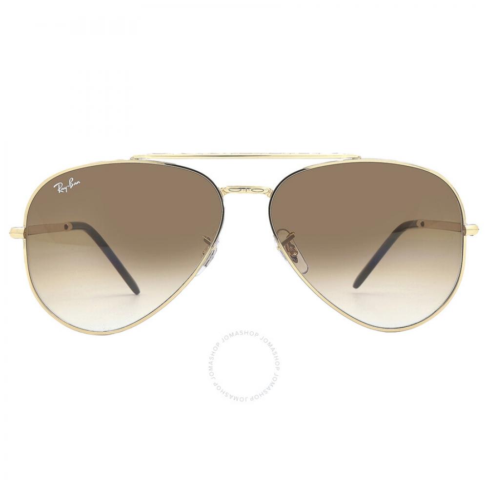 Ray Ban New Aviator Light Brown Gradient Pilot Unisex Sunglasses RB3625 001 51 62
Ray Ban New Aviator Light Brown Gradient Pilot Unisex Sunglasses RB3625 001 51 62