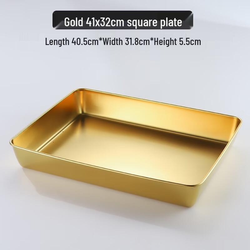 Stainless Steel Rectangular Serving Tray with Transparent Lid
Stainless Steel Rectangular Serving Tray with Transparent Lid