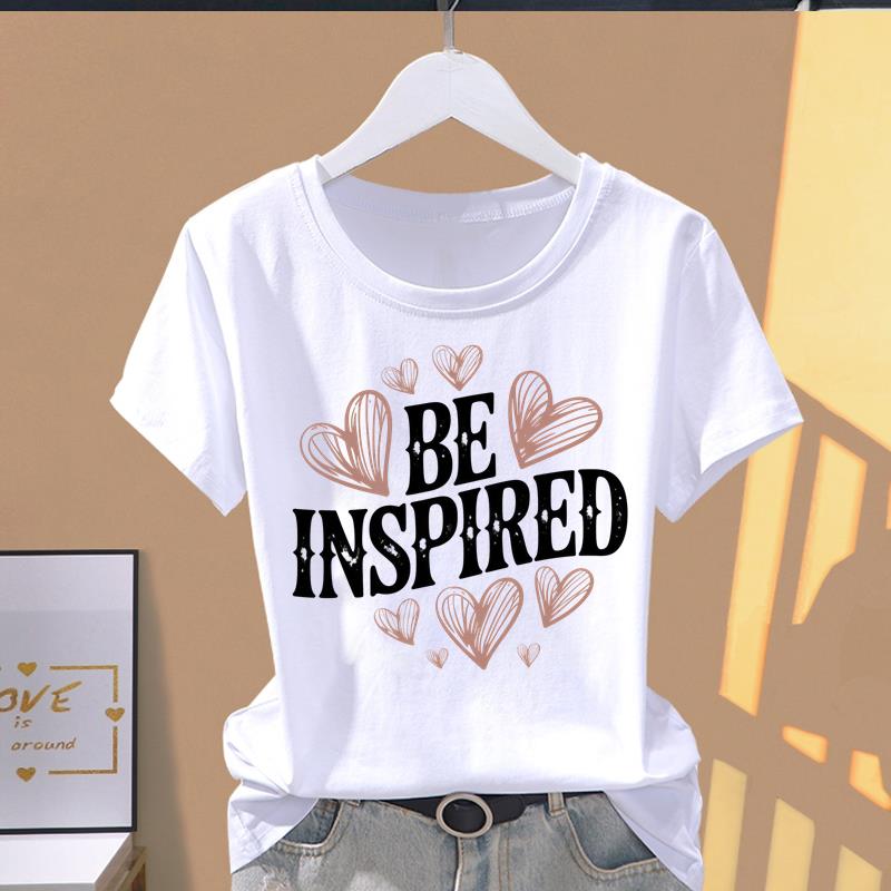 (Asian Size) sweet flower trend cute Short Sleeve T-shirts Print Fashion Female Casual Top T O-neck Graphic Tee Women s Clothing S
(Asian Size) sweet flower trend cute Short Sleeve T-shirts Print Fashion Female Casual Top T O-neck Graphic Tee Women s Clothing S