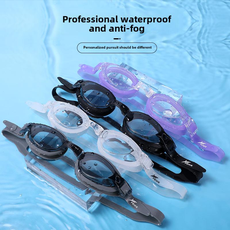 Men s & Women s Anti-Fog Waterproof HD Swimming Goggles for Adults - Plano Myopia, Transparent Lens, Professional Use
Men s & Women s Anti-Fog Waterproof HD Swimming Goggles for Adults - Plano Myopia, Transparent Lens, Professional Use