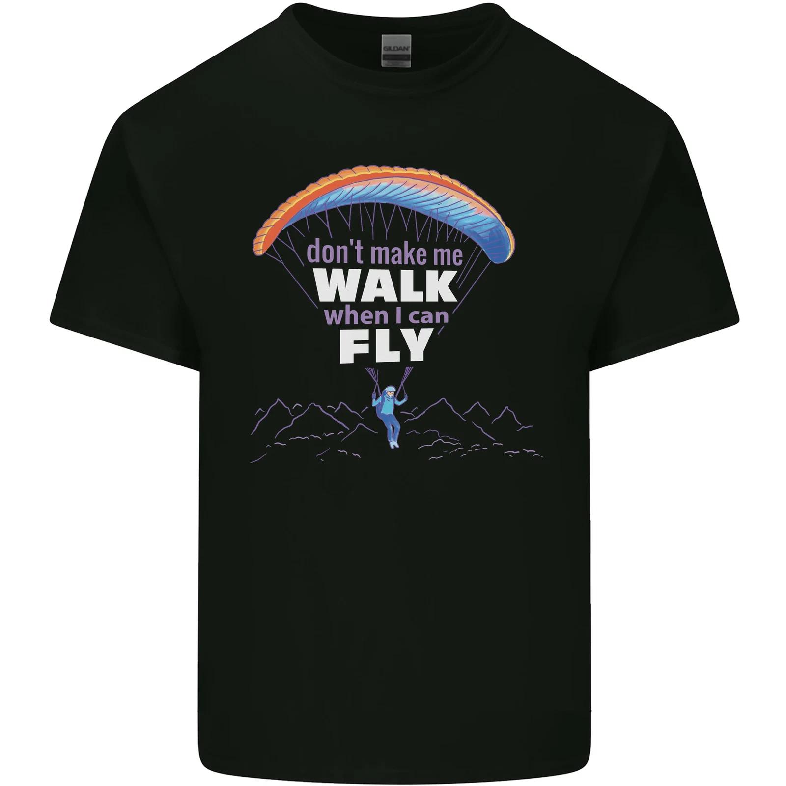 Paragliding Dont Make Me Walk When Can Fly Kids T-Shirt Childrens 2XL
Paragliding Dont Make Me Walk When Can Fly Kids T-Shirt Childrens 2XL