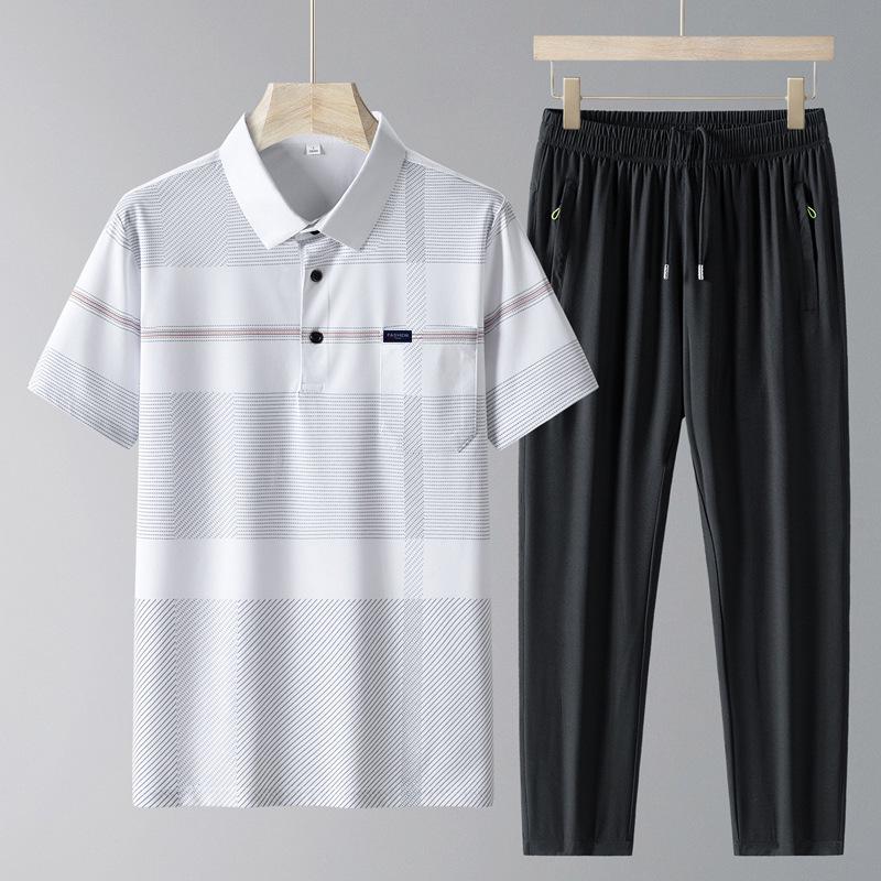 Summer 2024 Father s Day Polo Set for Middle-Aged Men - Short-Sleeve Sportswear for Dad (50-60 Years) M белый
Summer 2024 Father s Day Polo Set for Middle-Aged Men - Short-Sleeve Sportswear for Dad (50-60 Years) M белый