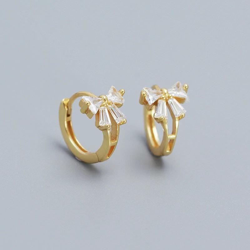 1 Pair Wedding Party Engagement Accessories Earrings Buckles Silver Black Stone Bow Earring For Women Making Jewelry Gift A1
1 Pair Wedding Party Engagement Accessories Earrings Buckles Silver Black Stone Bow Earring For Women Making Jewelry Gift A1
