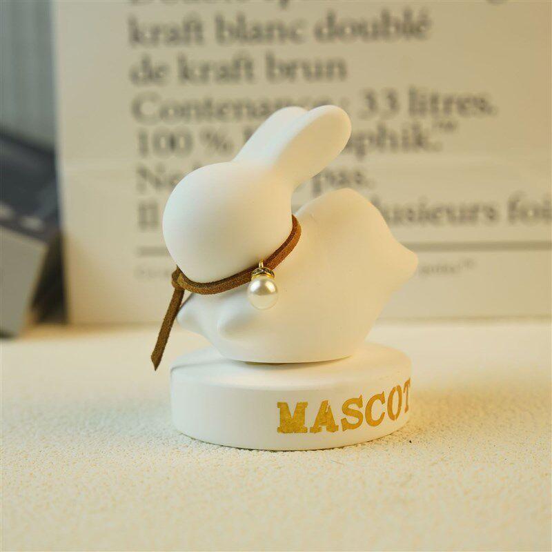 Premium Aromatherapy Decoration Car Rabbit Q-Zone Diffuser Stone Cute Personalized Cartoon Car Interior Decoration Creative Use White
Premium Aromatherapy Decoration Car Rabbit Q-Zone Diffuser Stone Cute Personalized Cartoon Car Interior Decoration Creative Use White