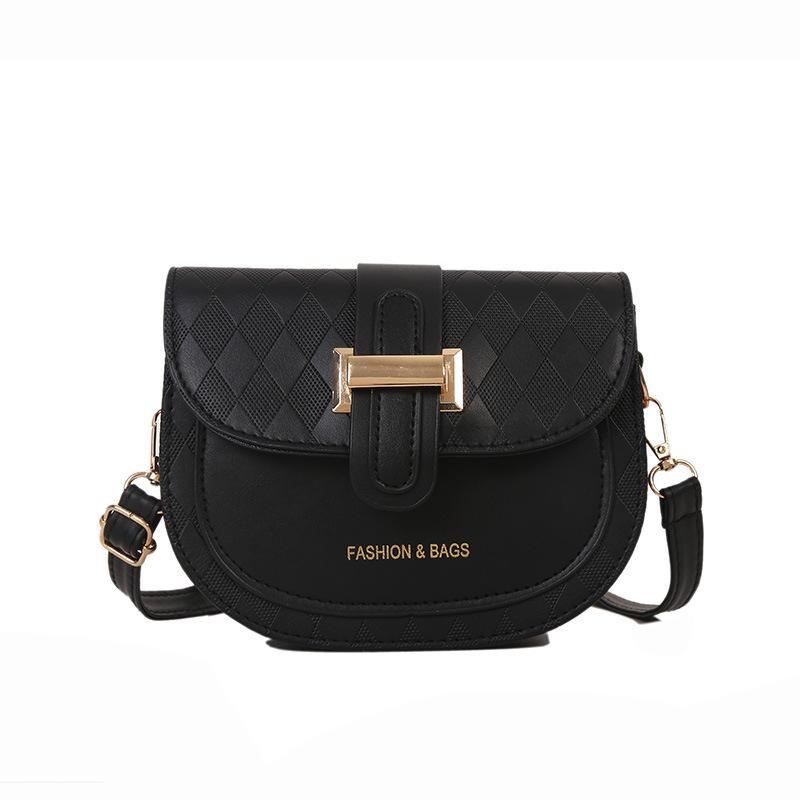 2024 новый нишевый дизайн сумки женская мода простая сумка-седло корейская версия модная интернет знаменитость повседневная сумка через плечо чёрный
2024 новый нишевый дизайн сумки женская мода простая сумка-седло корейская версия модная интернет знаменитость повседневная сумка через плечо чёрный