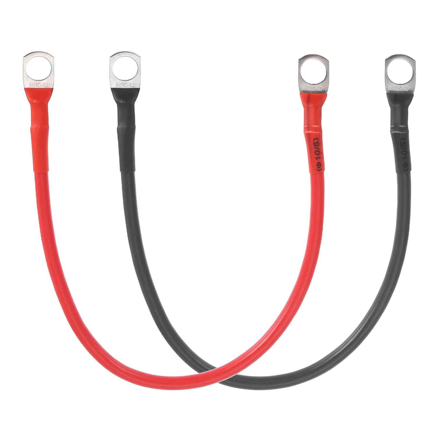 MECCANIXITY 6AWG 24-Inch Battery Inverter Cable 2FT 6Gauge with 5/16 Lug Terminals(1 Positive & 1 Negtive) for Car Truck RV Golf Cart Marine Solar 8 AWG-3/8 -1FT
MECCANIXITY 6AWG 24-Inch Battery Inverter Cable 2FT 6Gauge with 5/16 Lug Terminals(1 Positive & 1 Negtive) for Car Truck RV Golf Cart Marine Solar 8 AWG-3/8 -1FT