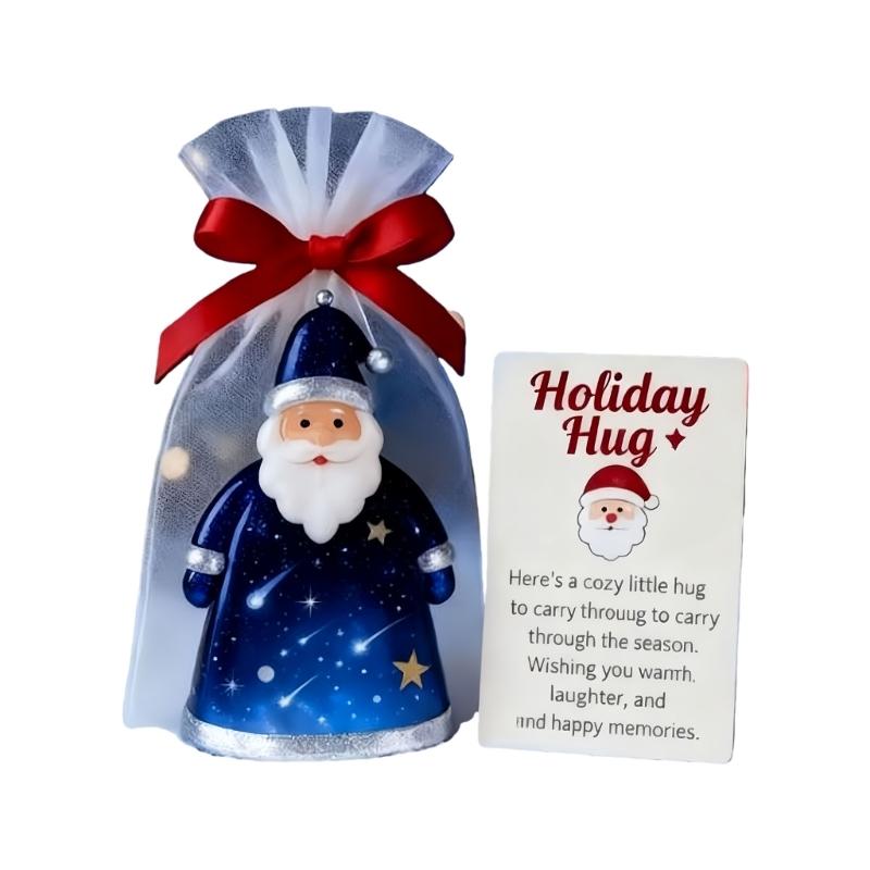 Recycled Paper Santa Pocket Gift Hanging Craft Holiday Decorations For Indoor Christmas Party Setups Accessory синій
Recycled Paper Santa Pocket Gift Hanging Craft Holiday Decorations For Indoor Christmas Party Setups Accessory синій