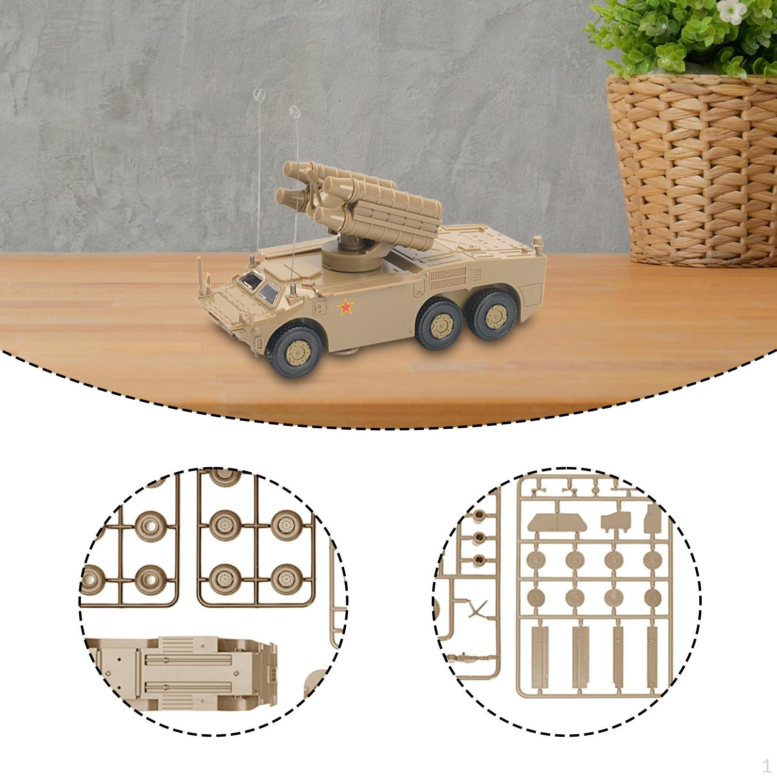 1/72 Armored Vehicle Assembly Kit - Transport Truck Model for Collectors жёлтый
1/72 Armored Vehicle Assembly Kit - Transport Truck Model for Collectors жёлтый