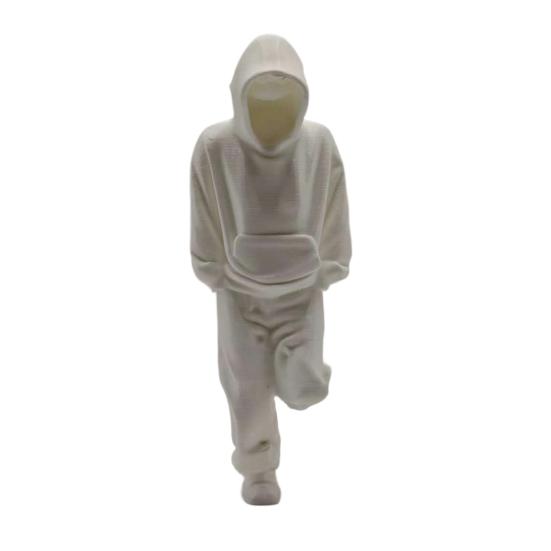Thinker Figurine, 3D Printed Sweatsuit Man Statue for Home Office Desk Bookshelf Decor, Collectible Ornaments for Men Women белый
Thinker Figurine, 3D Printed Sweatsuit Man Statue for Home Office Desk Bookshelf Decor, Collectible Ornaments for Men Women белый