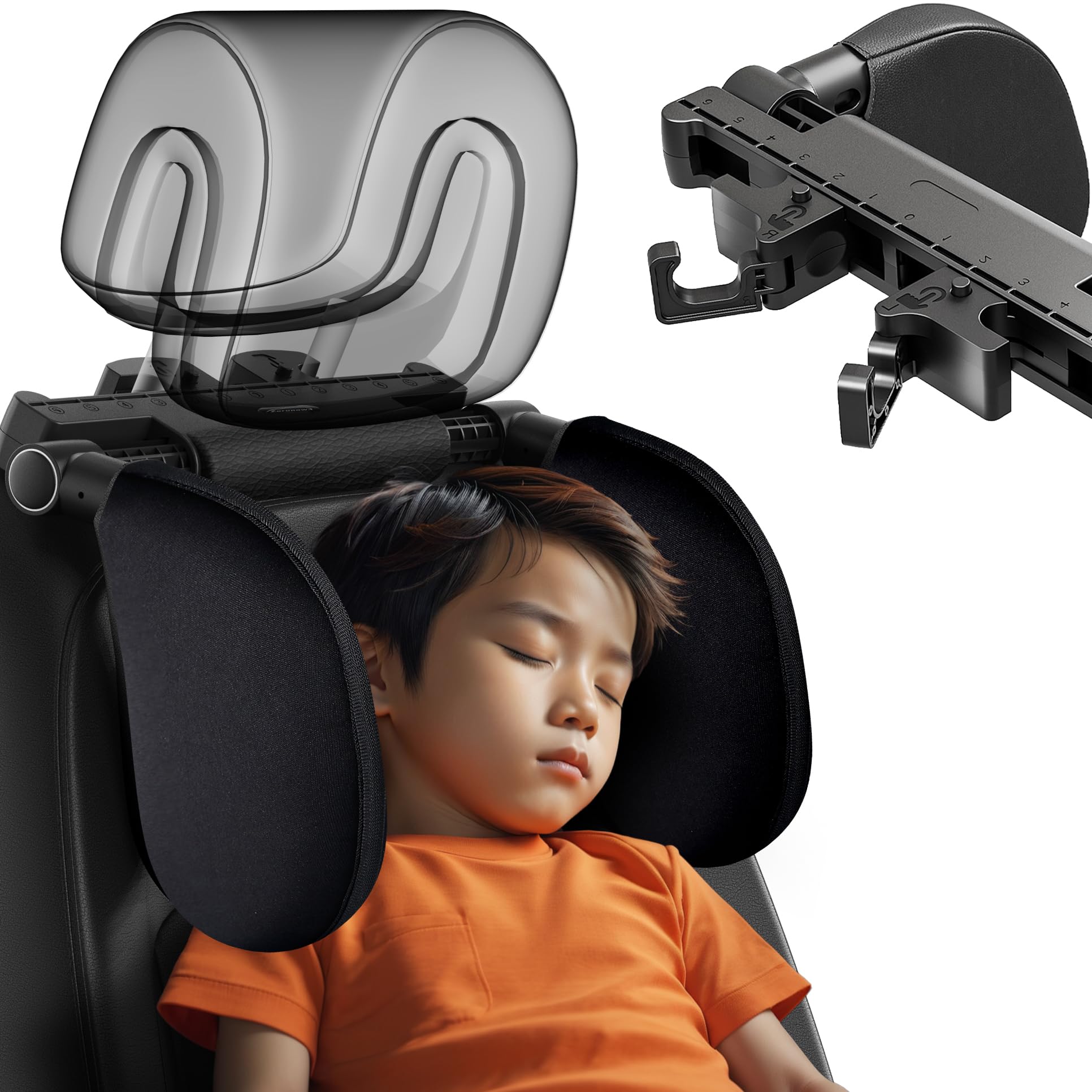 EPOCHHIKE Car Headrest Cushion with Headrest Easy No Tools Junior Seat Neck Memory Comfortable for Travel in the Suitable for Children and Breathable чёрный
EPOCHHIKE Car Headrest Cushion with Headrest Easy No Tools Junior Seat Neck Memory Comfortable for Travel in the Suitable for Children and Breathable чёрный