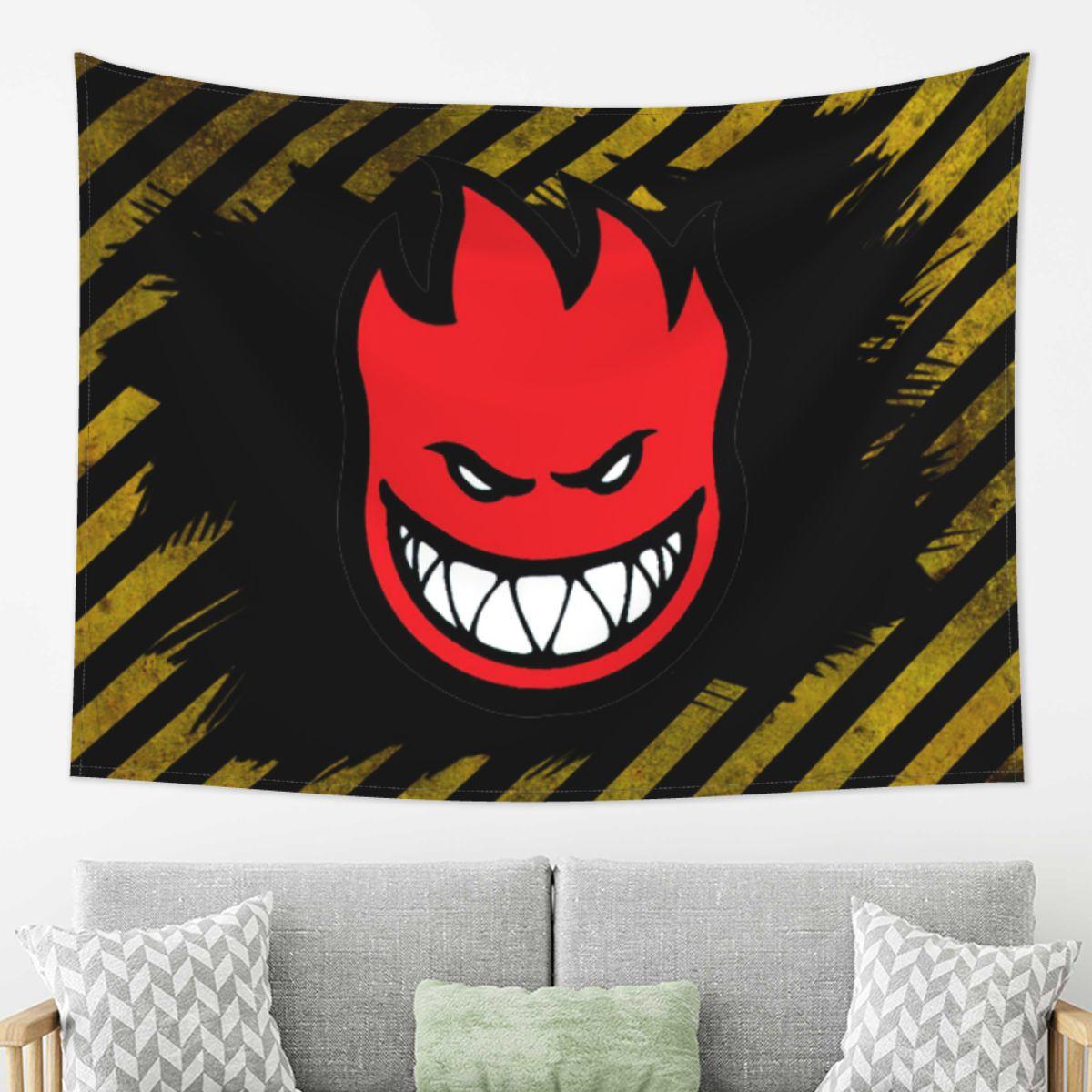Spitfire Skate Tapestry Decor Art Aesthetic Tapestries for Living Room Bedroom Home Wall Cloth Wall Hanging 74x94cm(29x37in)
Spitfire Skate Tapestry Decor Art Aesthetic Tapestries for Living Room Bedroom Home Wall Cloth Wall Hanging 74x94cm(29x37in)