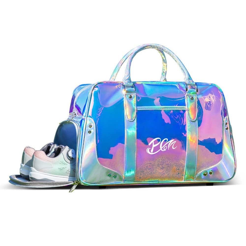 PGMGOLF Golf Boston Bag, Women s Sports Bag, Golf Bag, Shoe Storage, Golf Accessories, Waterproof, Multifunctional, Large Capacity, Lightweight
PGMGOLF Golf Boston Bag, Women s Sports Bag, Golf Bag, Shoe Storage, Golf Accessories, Waterproof, Multifunctional, Large Capacity, Lightweight